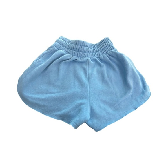 Wild Fable women’s xs sweatshorts in aqua blue 2 inch inseam - Picture 2 of 5